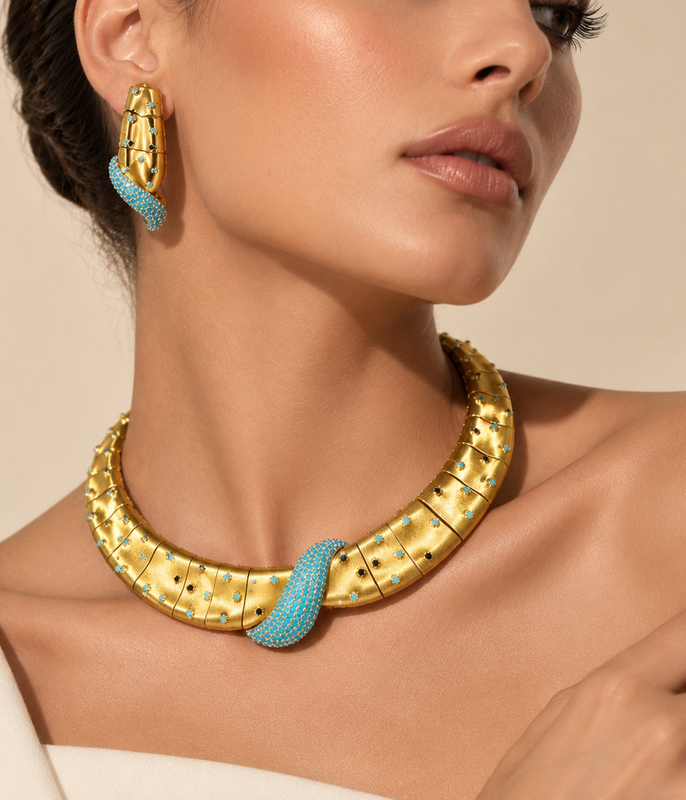 The Turquoise Éclat Set “Pre-order “