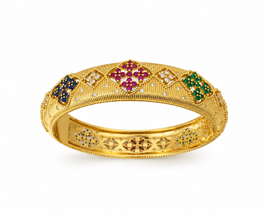 Multicolor Floral Bracelet “Pre-order “
