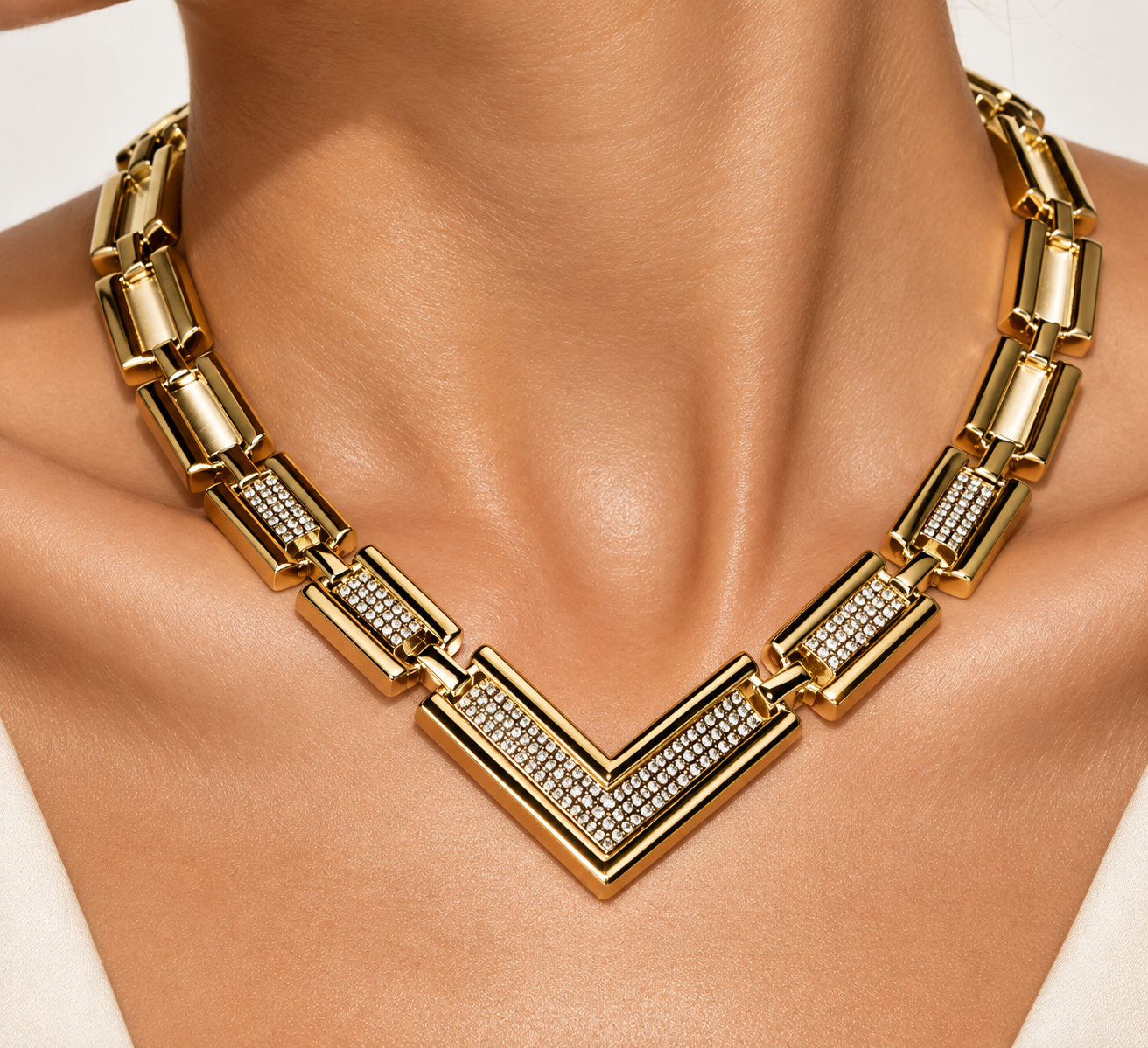 1980’s VINTAGE Golden Cascade Set