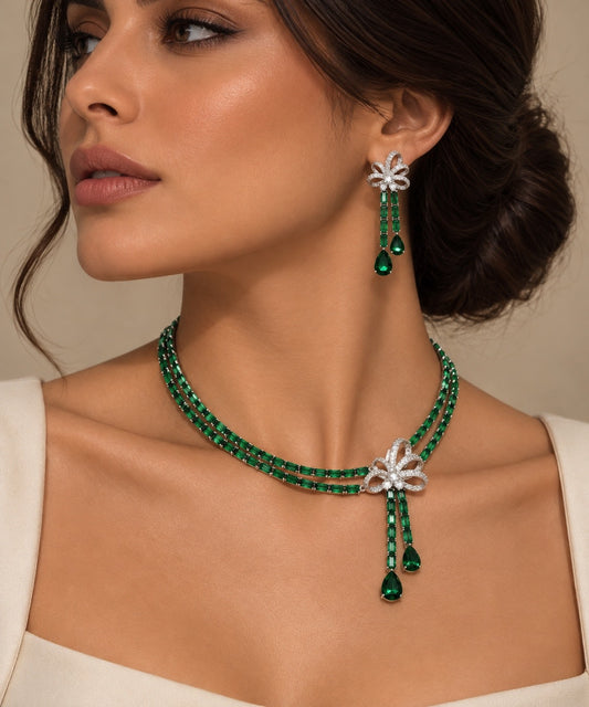 The Emerald Bow set “Pre-order “