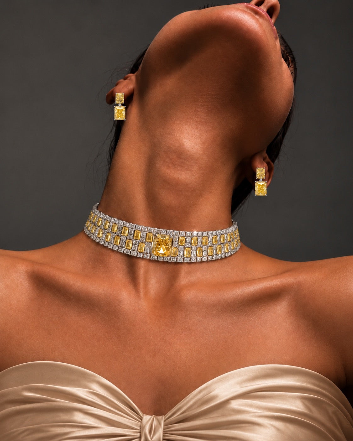 The Aurelia Choker Jewelry Set