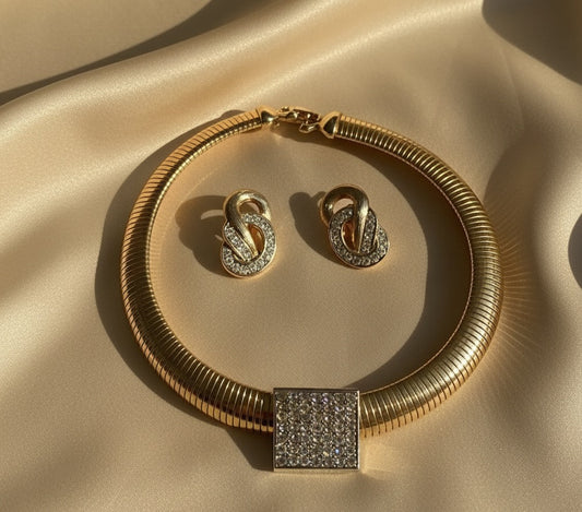 Golden Radiance Vintage Set