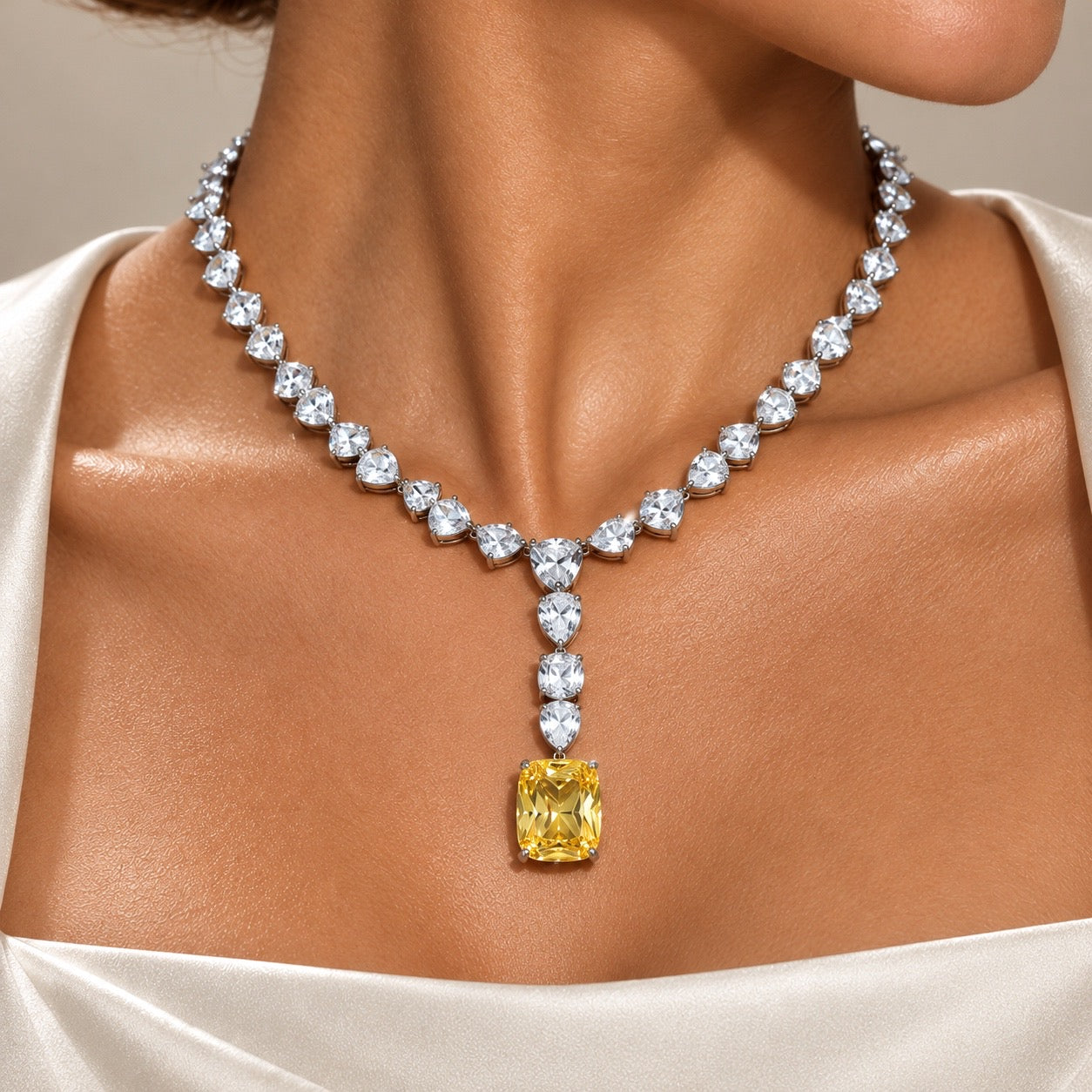Citrine Radiance Jewelry Set “Pre-order “