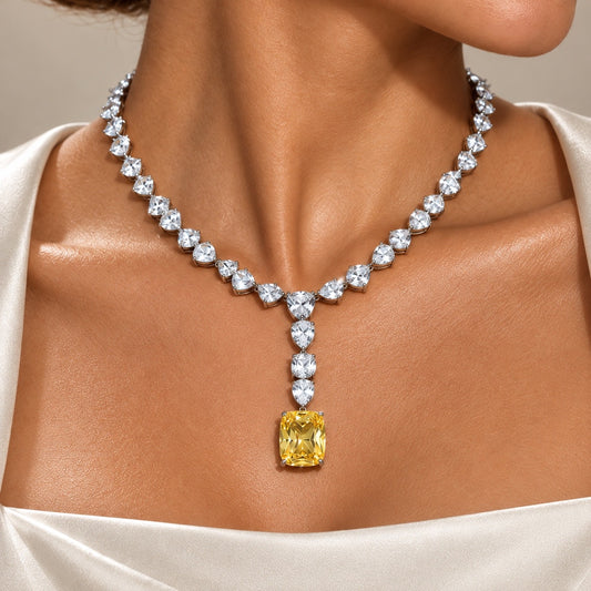 Citrine Radiance Jewelry Set “Pre-order “