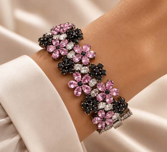 Rosé Blossom Bracelet