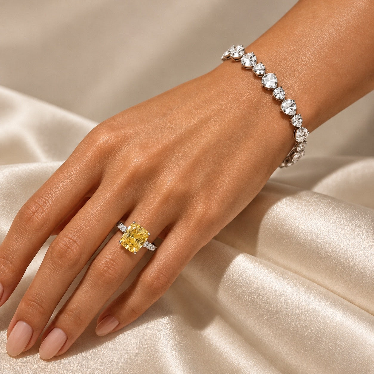 Citrine Radiance Jewelry Set “Pre-order “