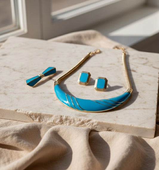 Turquoise Twist Set