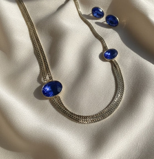 Bold Sapphire set