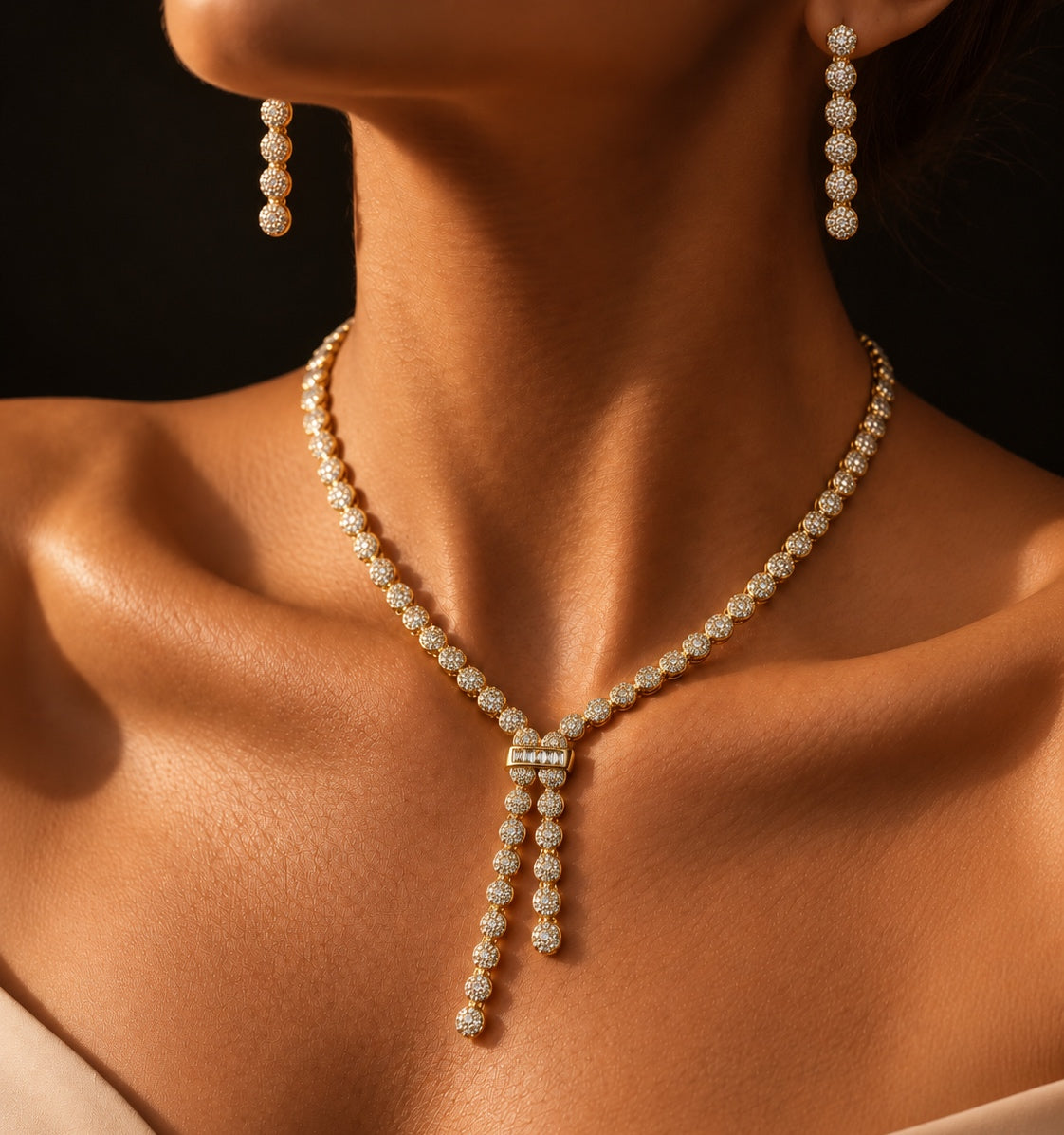 Golden Lariat Radiance Set