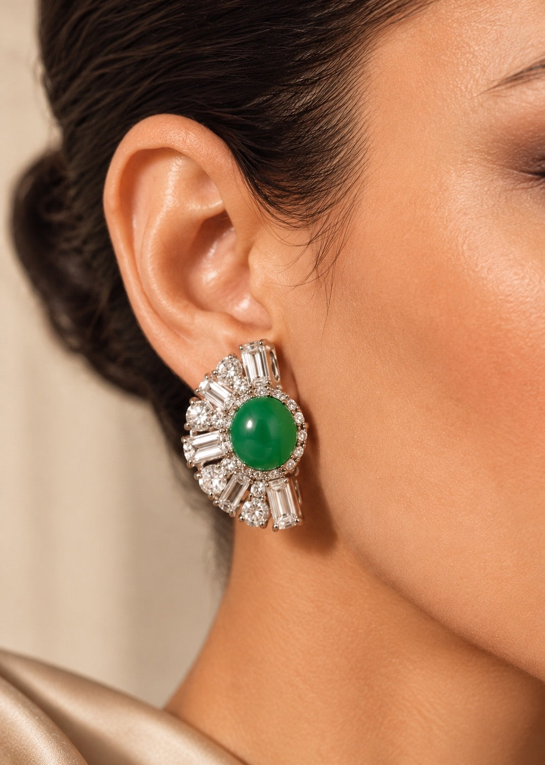 Emerald Radiance Jewelry Set “Pre-order “