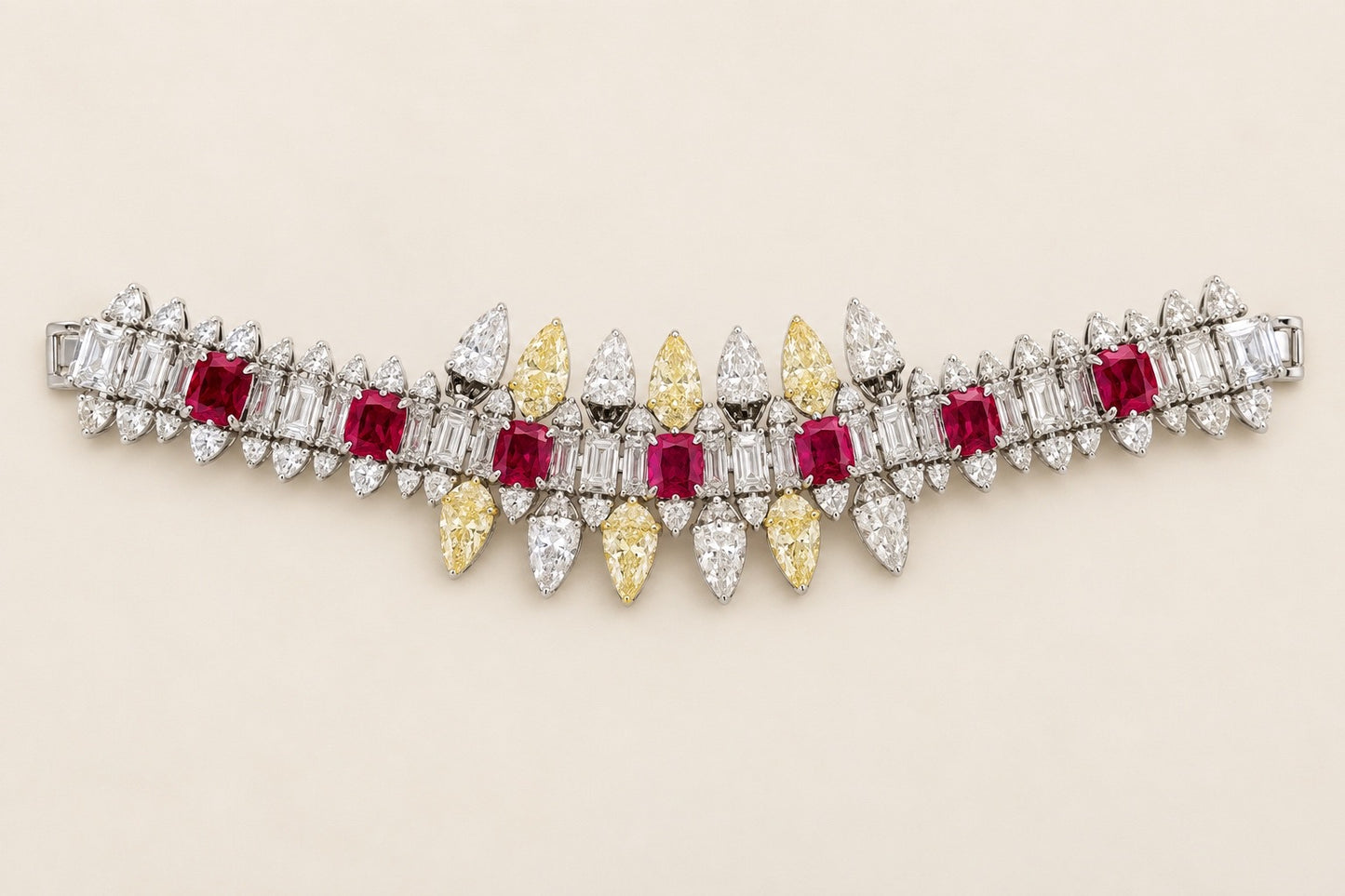 Ruby Radiance High Jewelry Set
